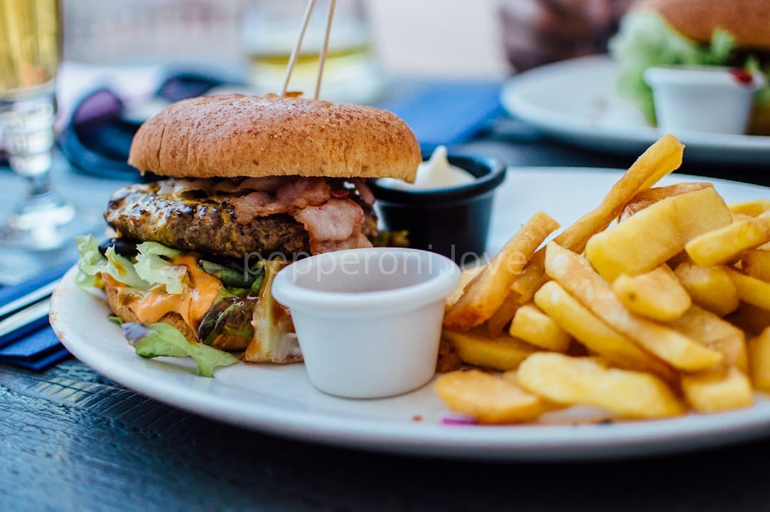 Spicy Burger