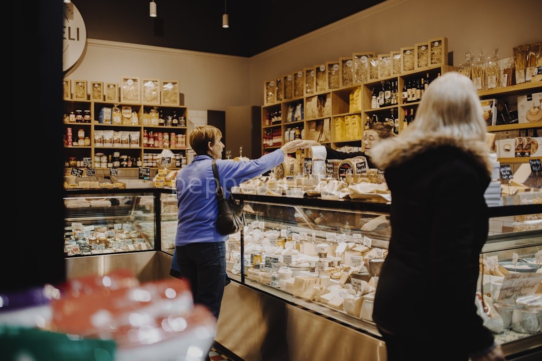 Deli Interior