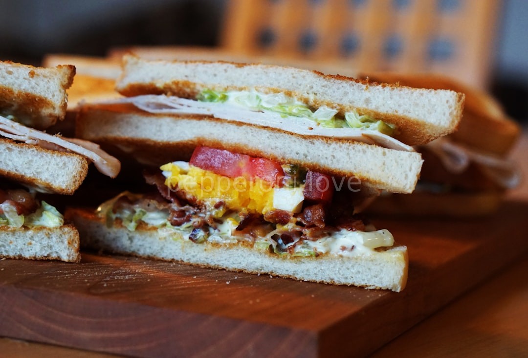 Mushroom Sandwiches