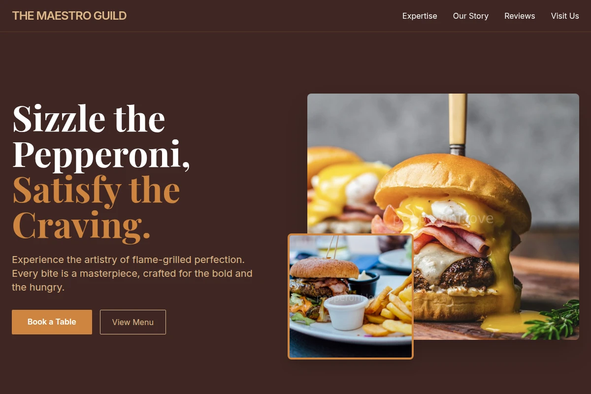 Feast Burger