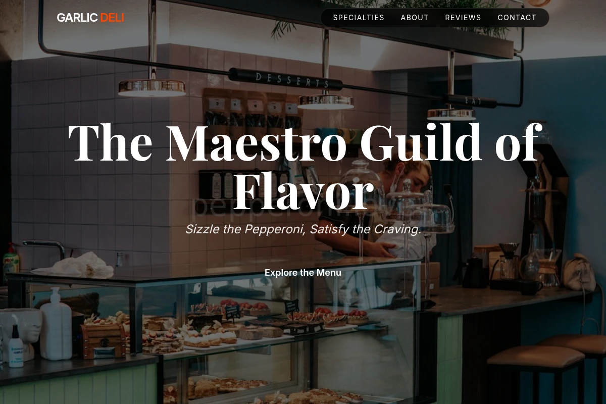 Garlic Deli