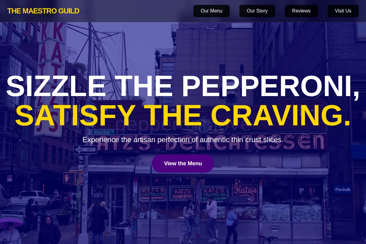 Thin Crust Deli