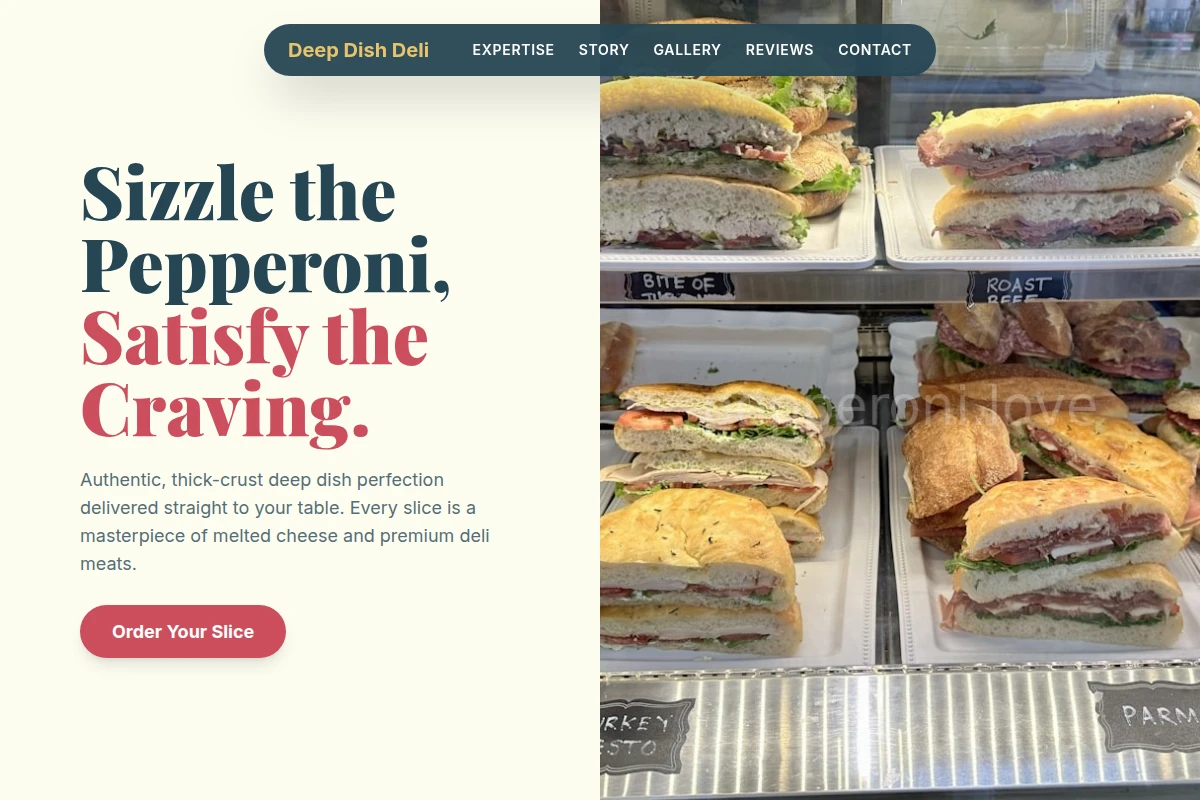 Deep Dish Deli