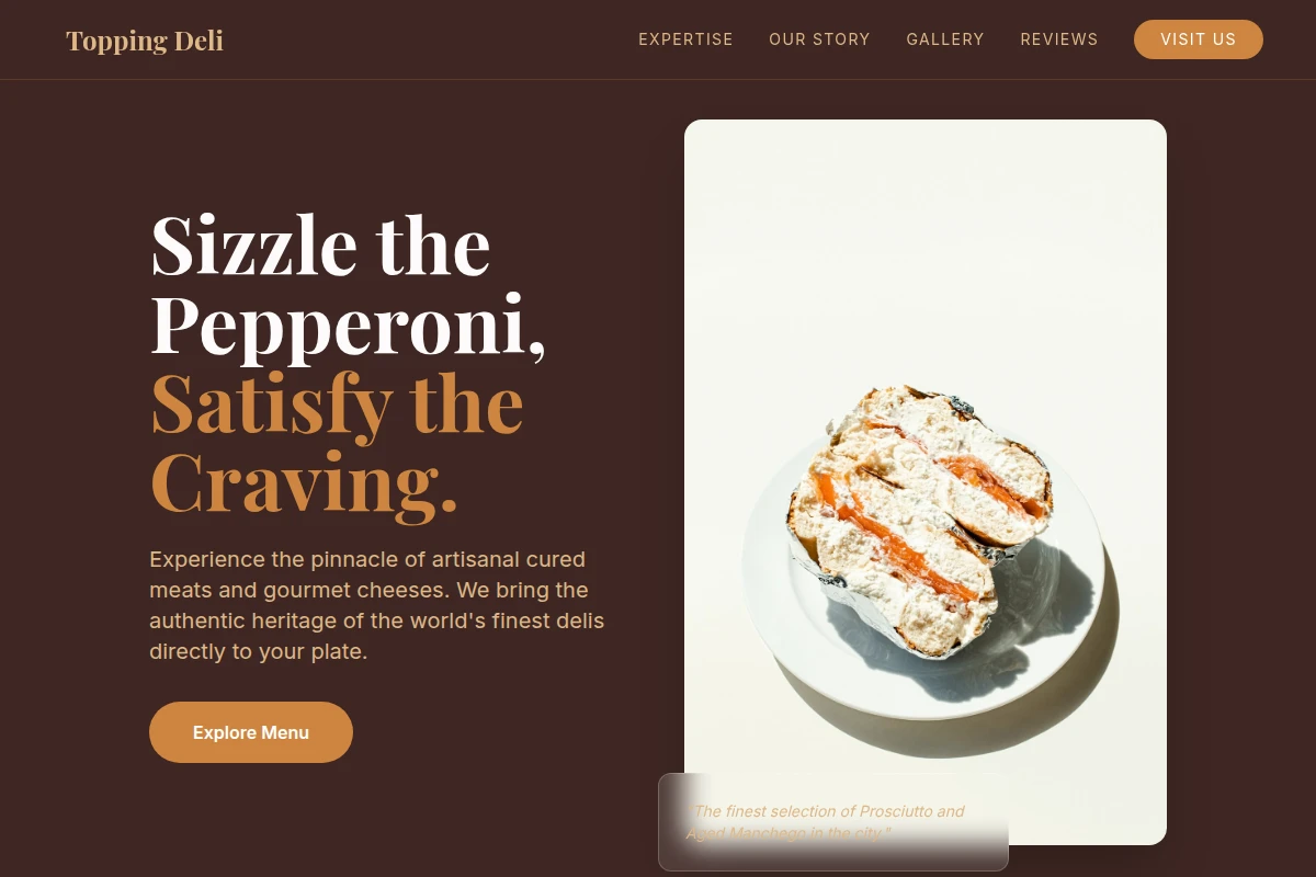 Topping Deli