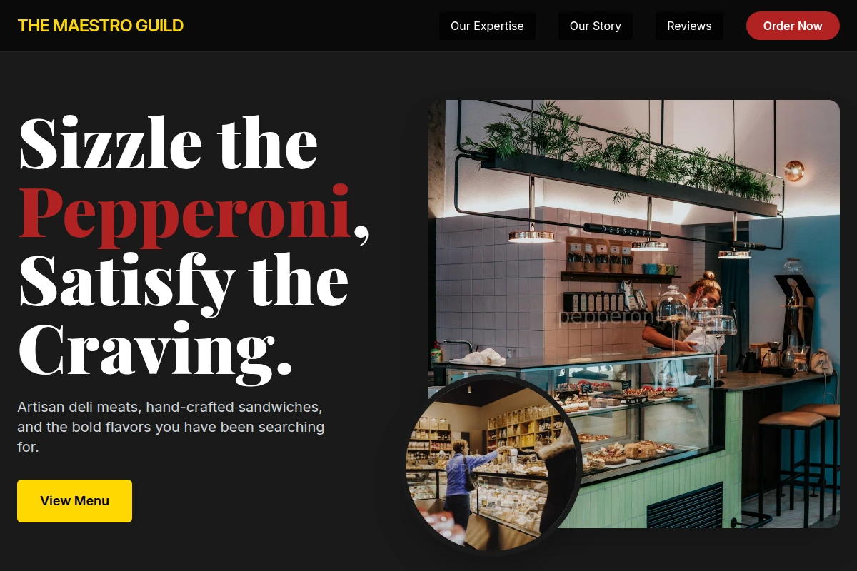 Takeout Deli