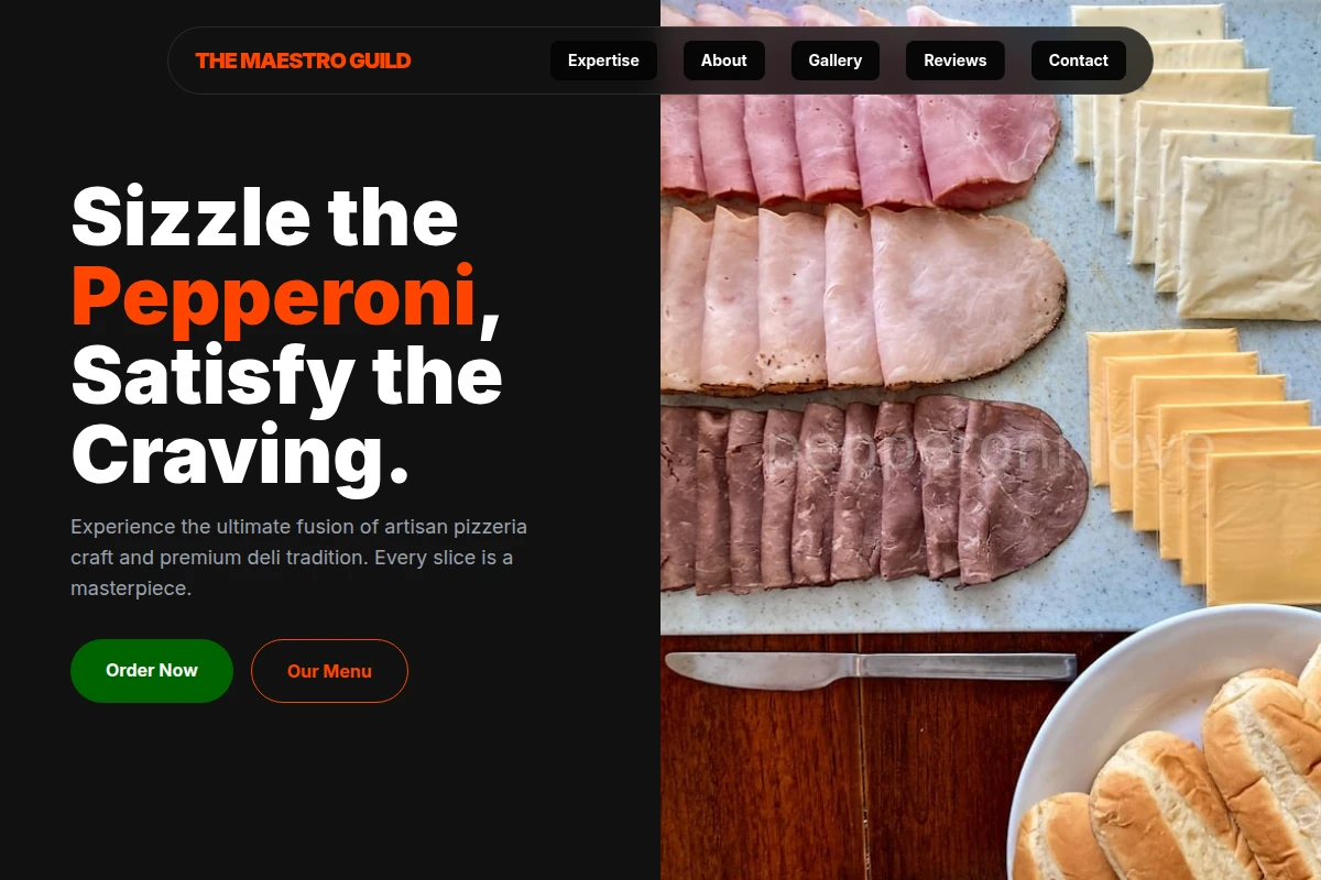 Pizzeria Deli