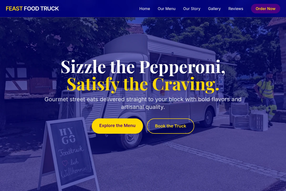 Feast Food Truck