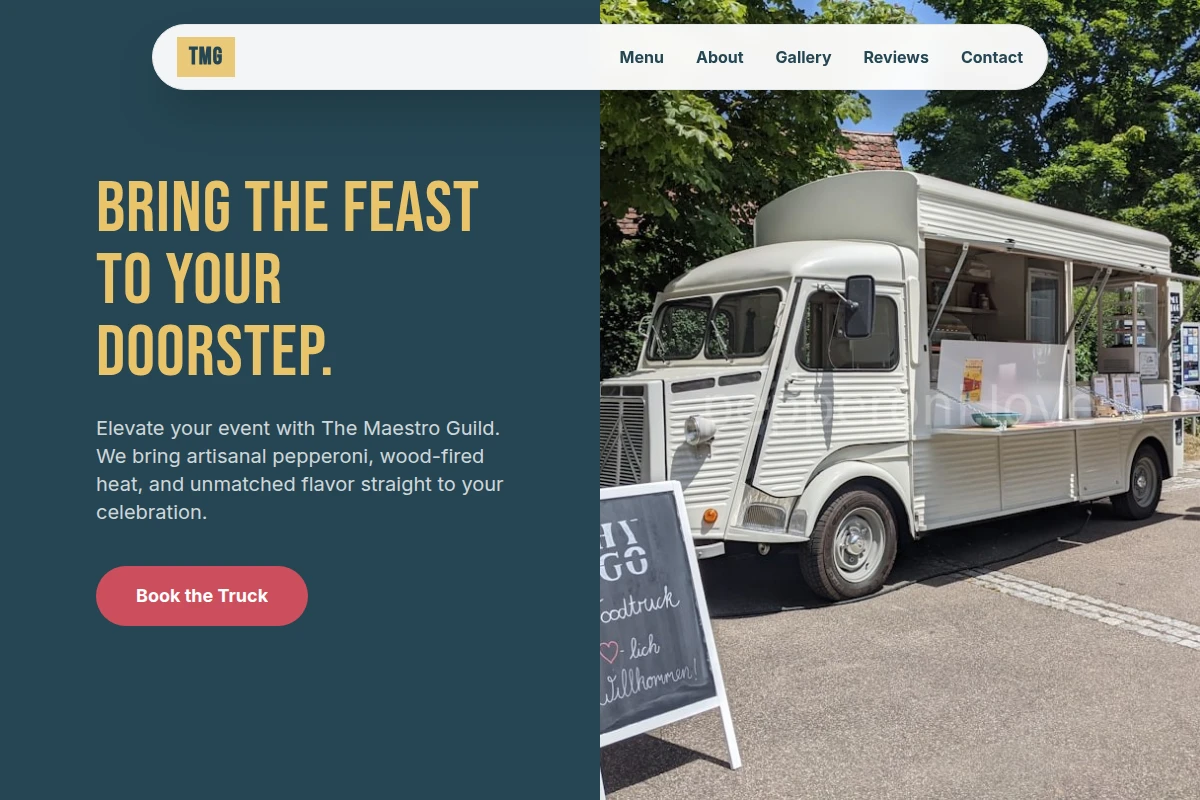 Catering Food Truck
