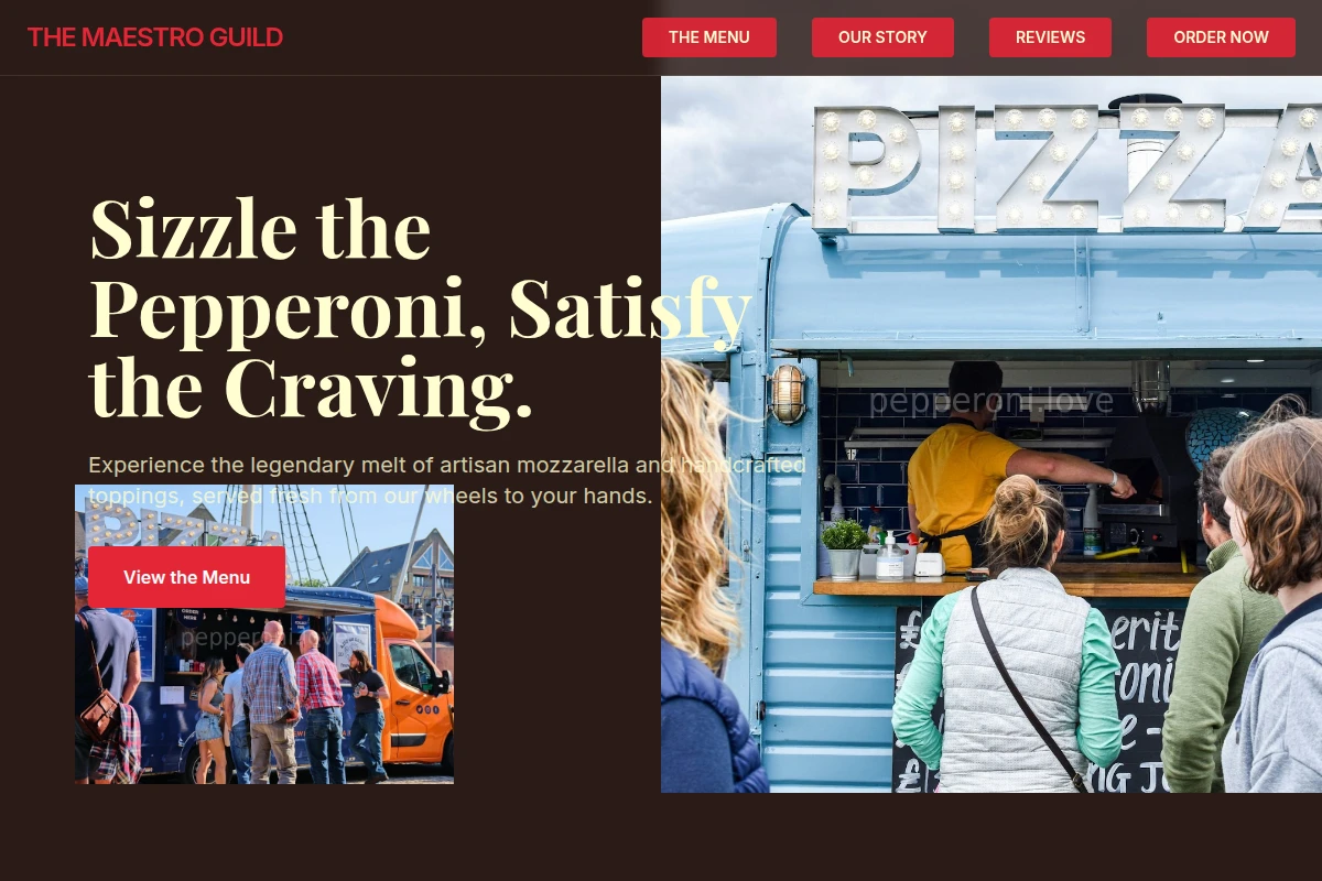 Mozzarella Food Truck