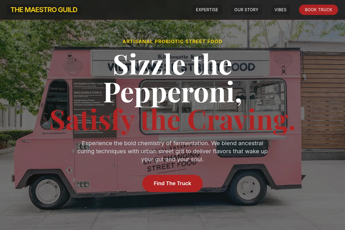Ferment Food Truck