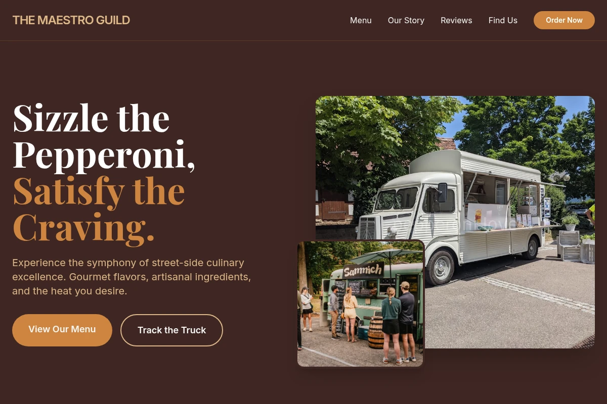 Zesty Food Truck