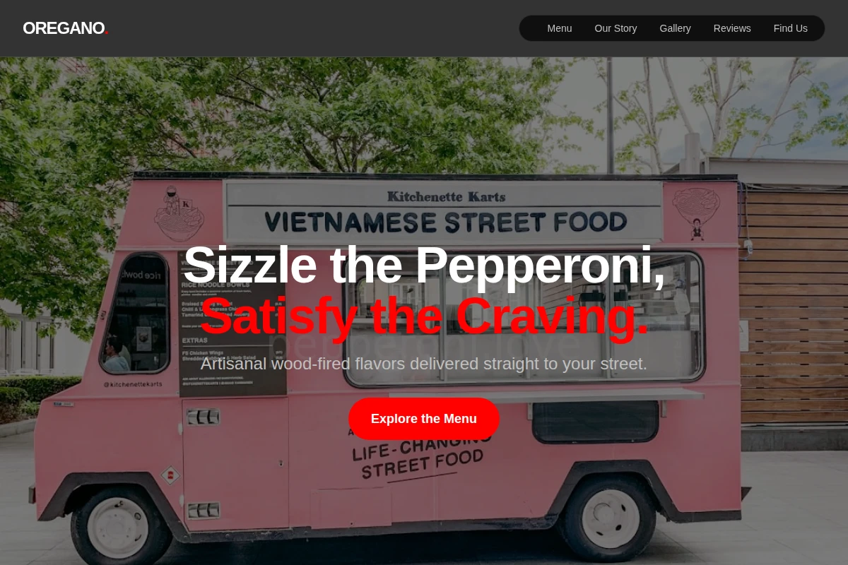 Oregano Food Truck