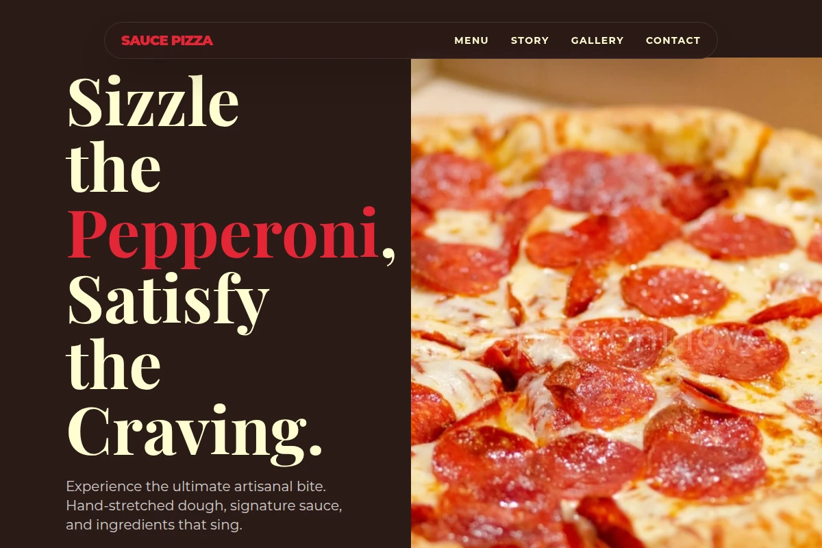 Sauce Pizza