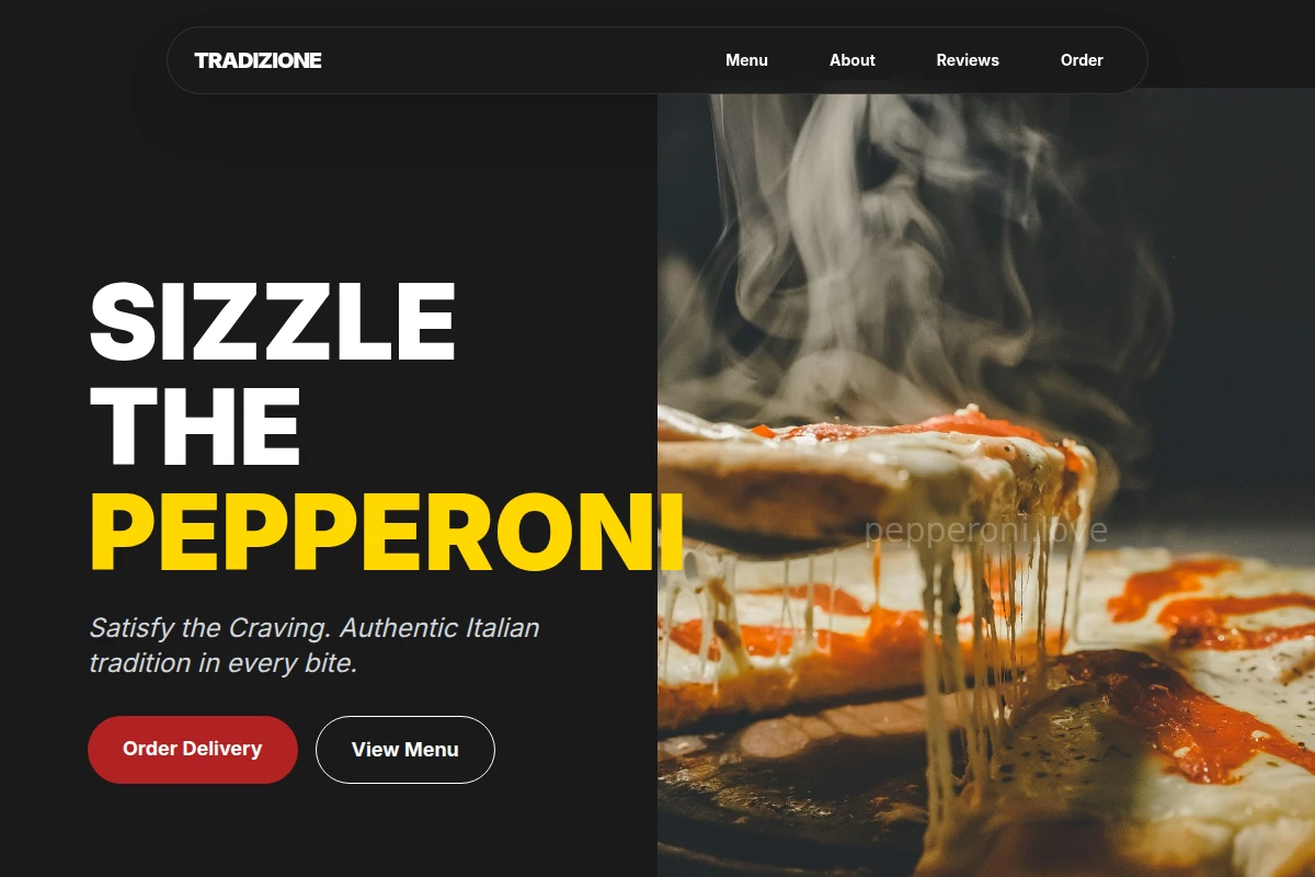 Tradizione Pizza