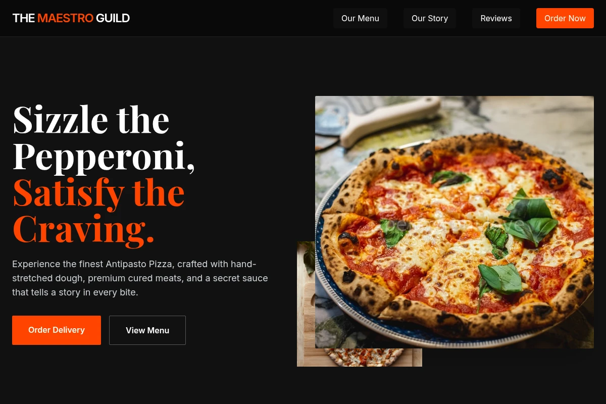 Antipasto Pizza