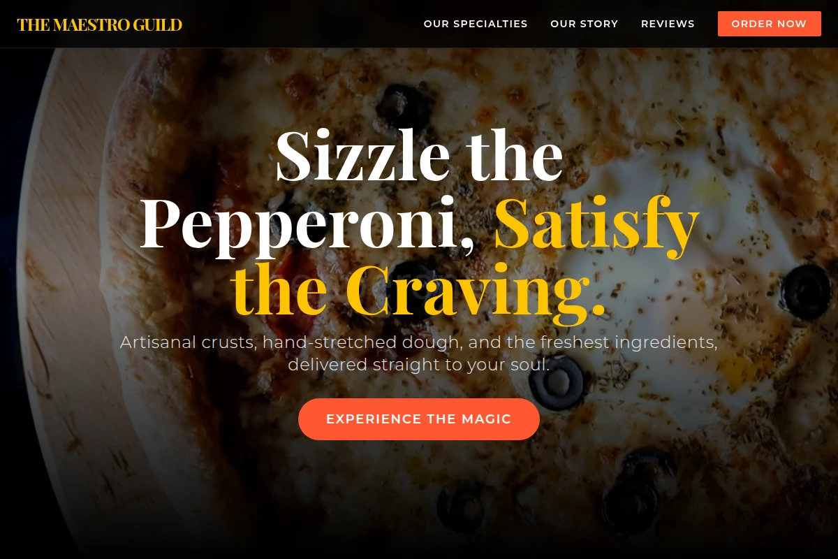Pizzeria Pizza