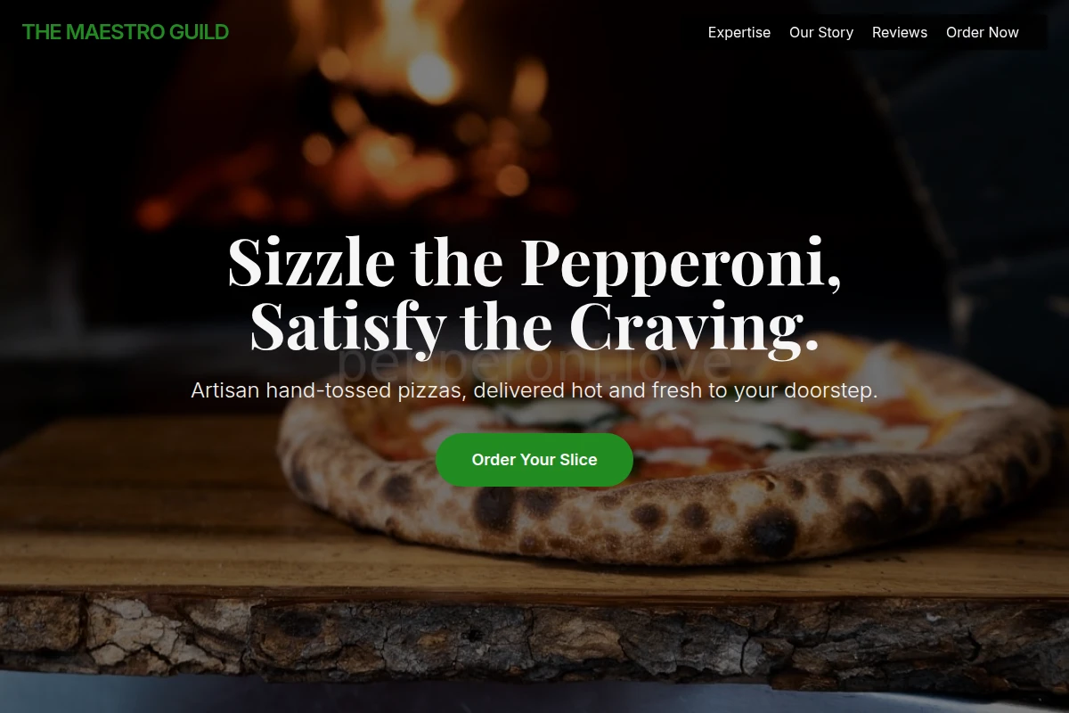Takeout Pizza