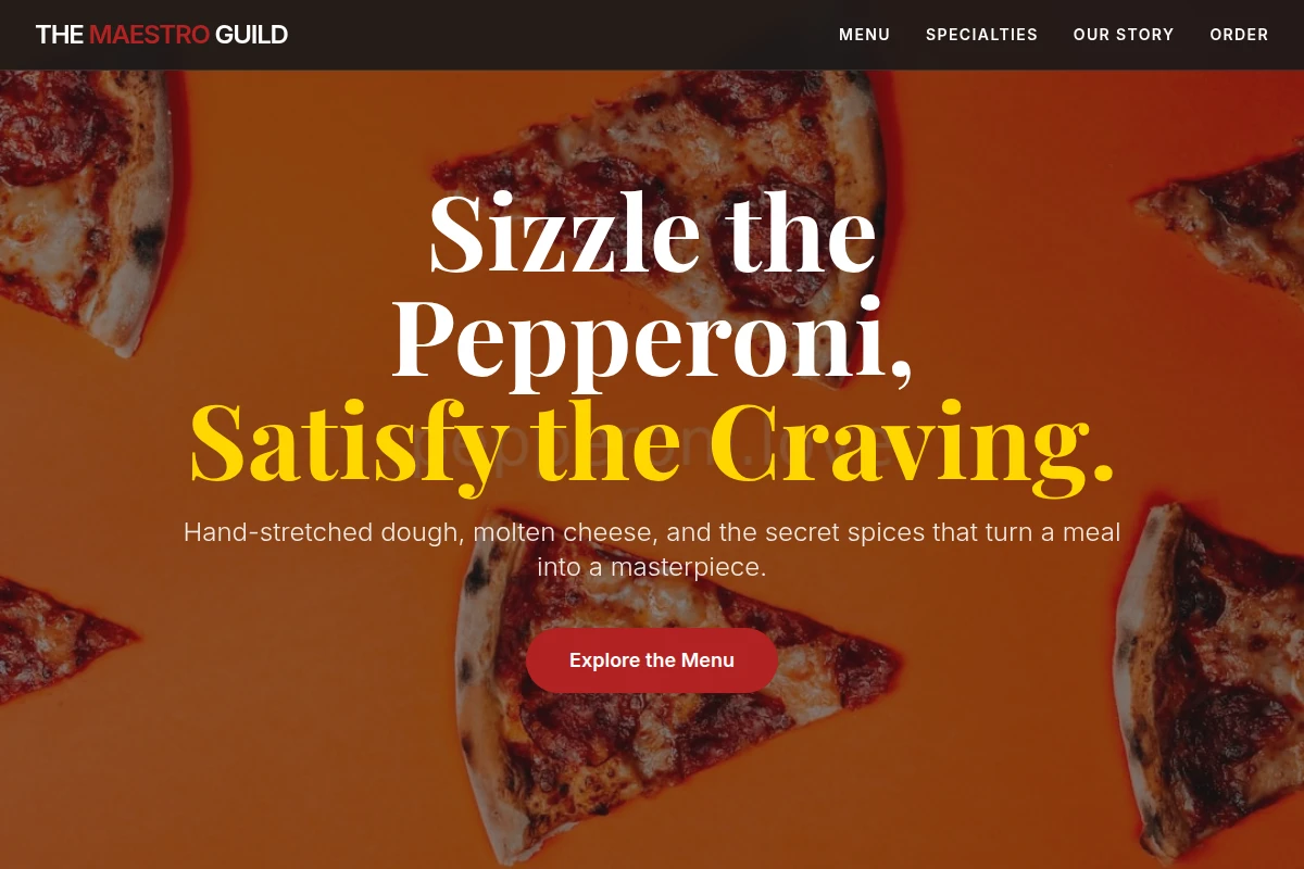 Calzone Pizza