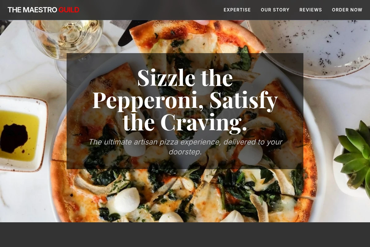 Family-owned Pizza