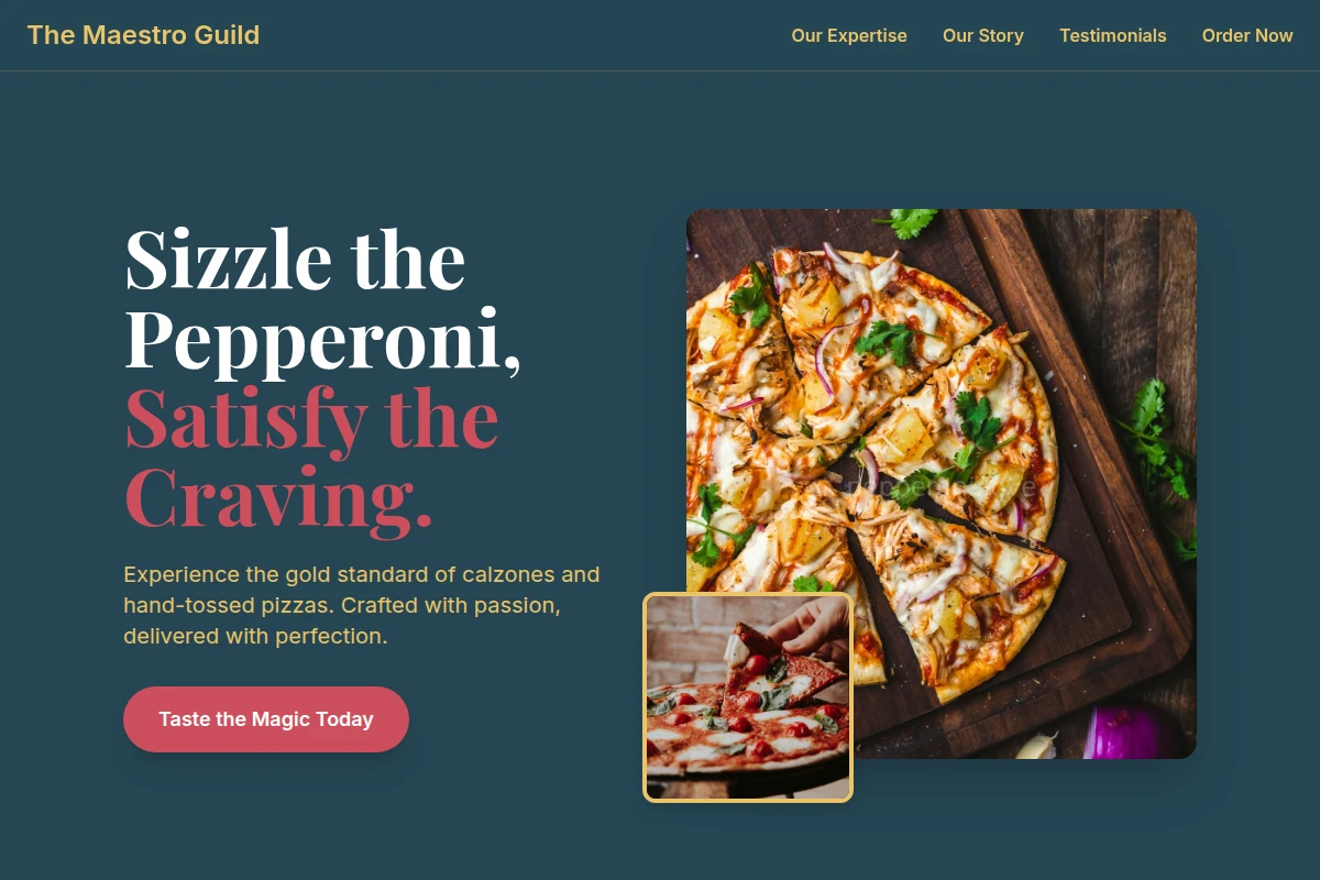Calzone Pizza