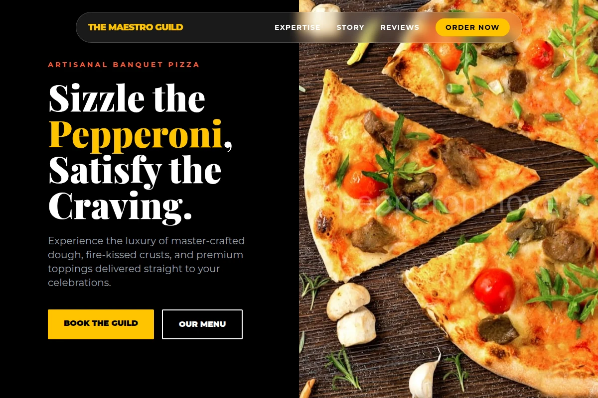 Banquet Pizza