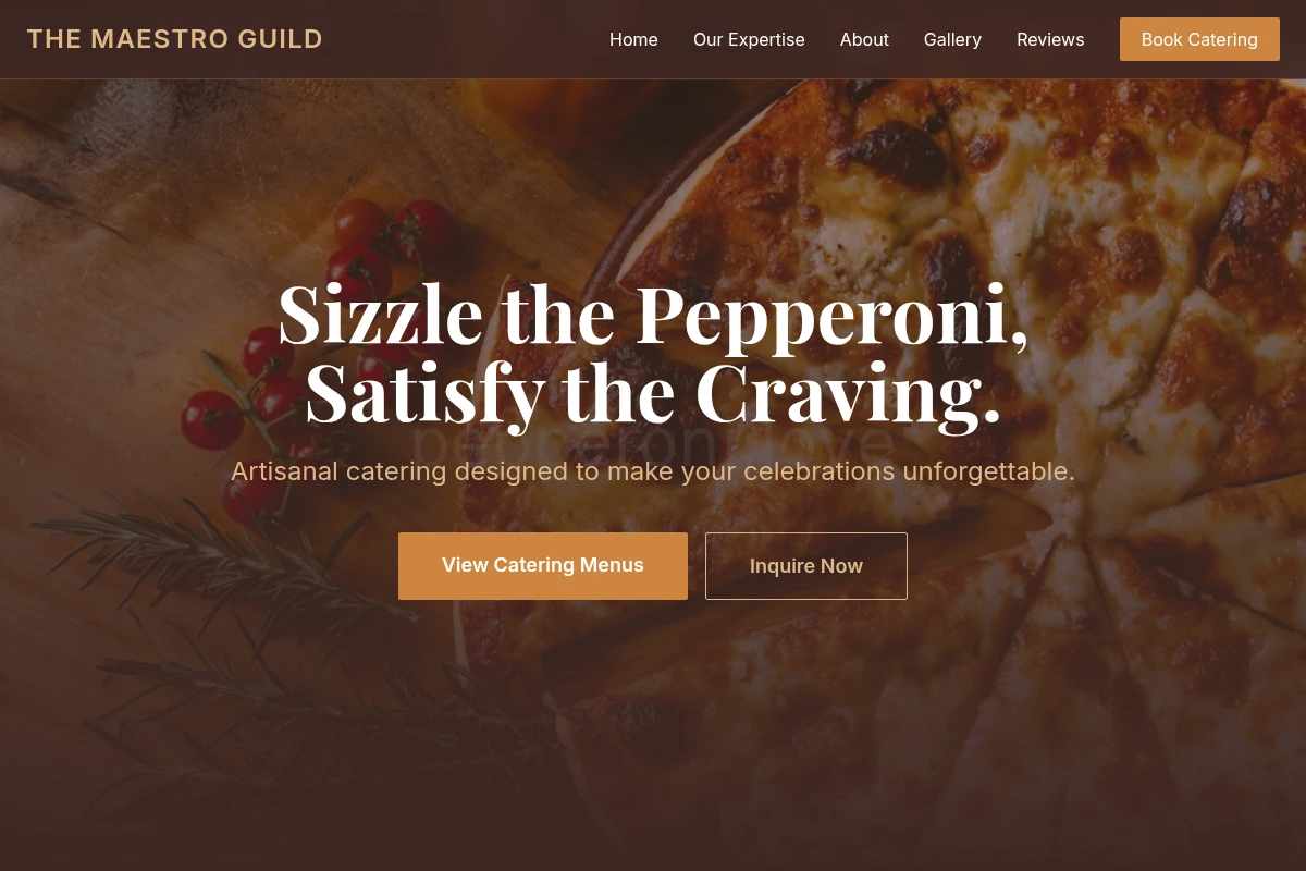 Catering Pizzeria