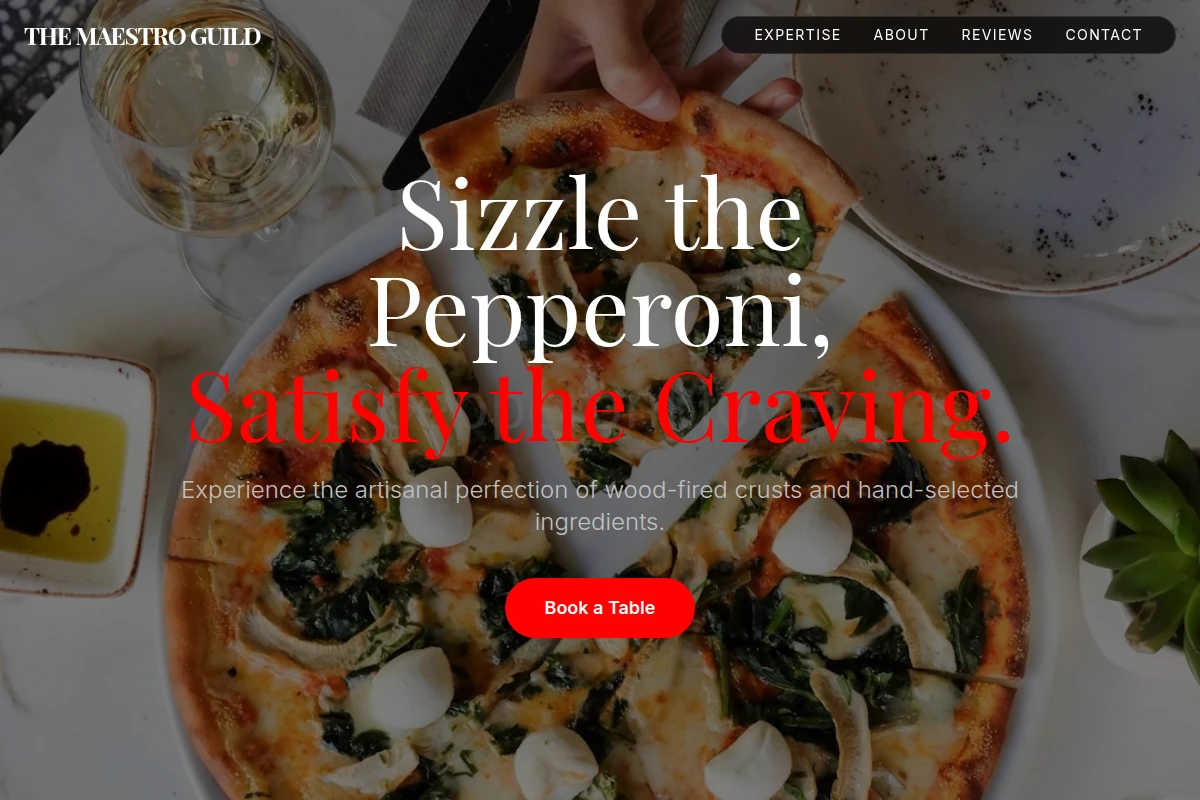Gourmet Pizzeria