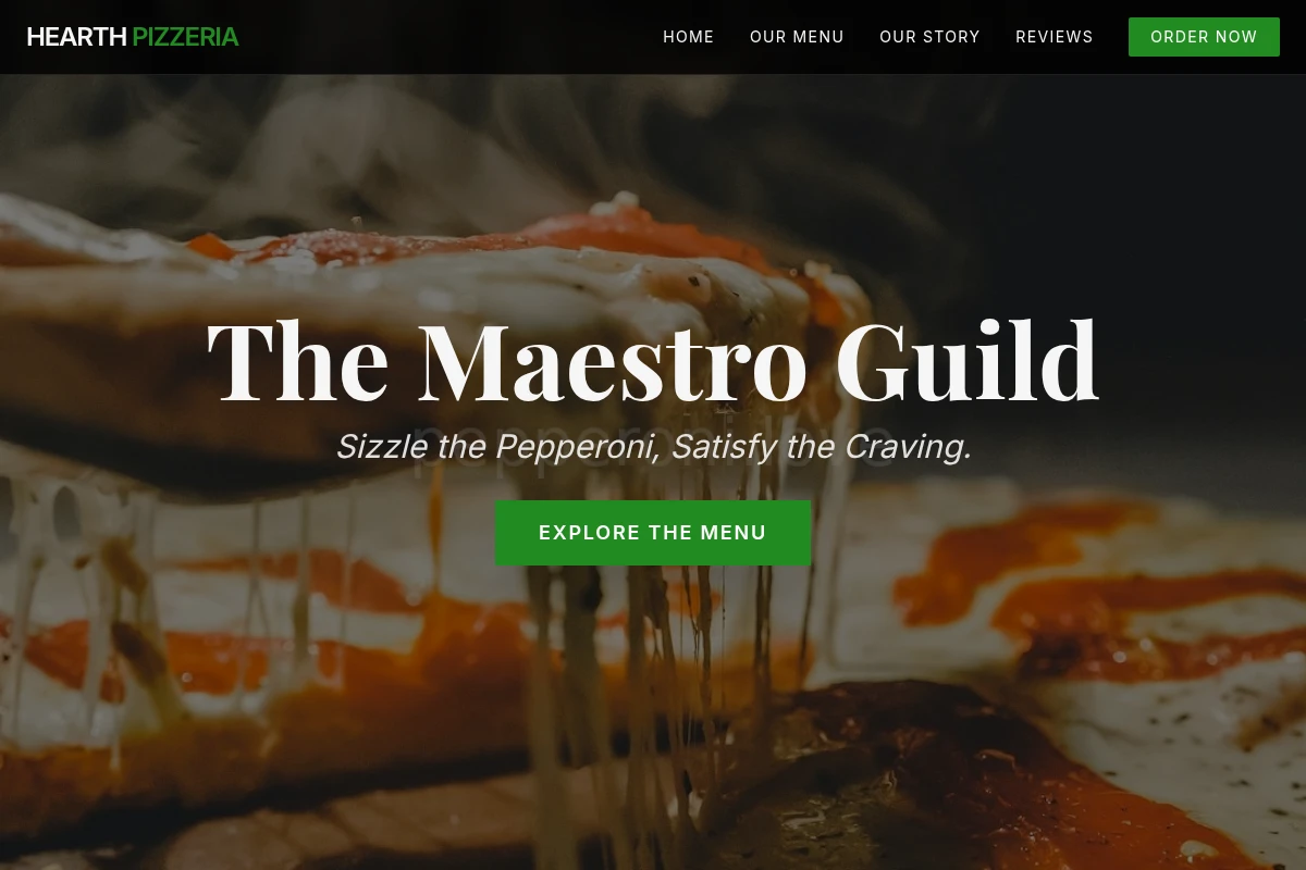 Hearth Pizzeria