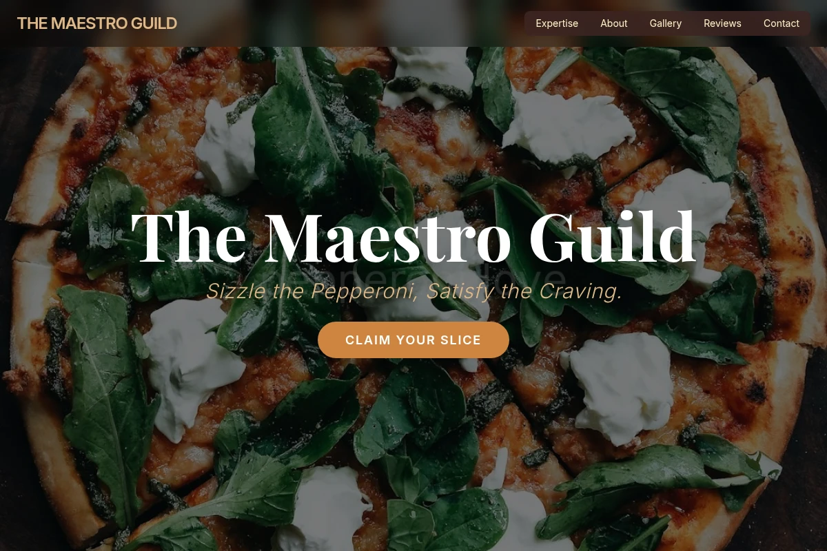 Family-owned Pizzeria