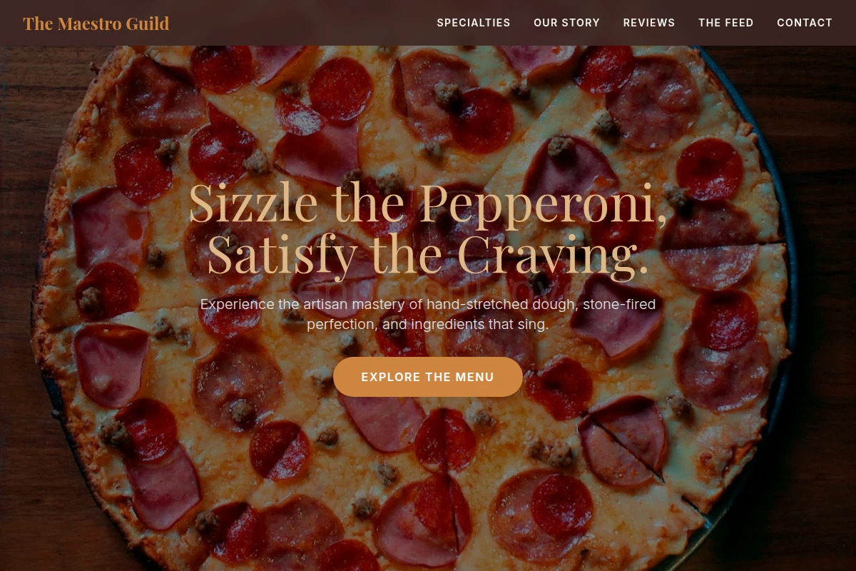 Gooey Pizzeria
