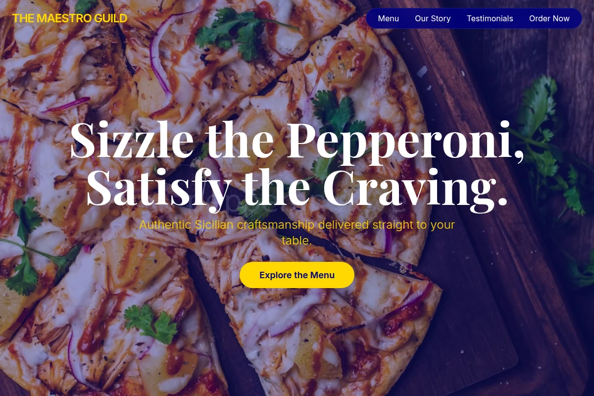 Sicilian Pizzeria