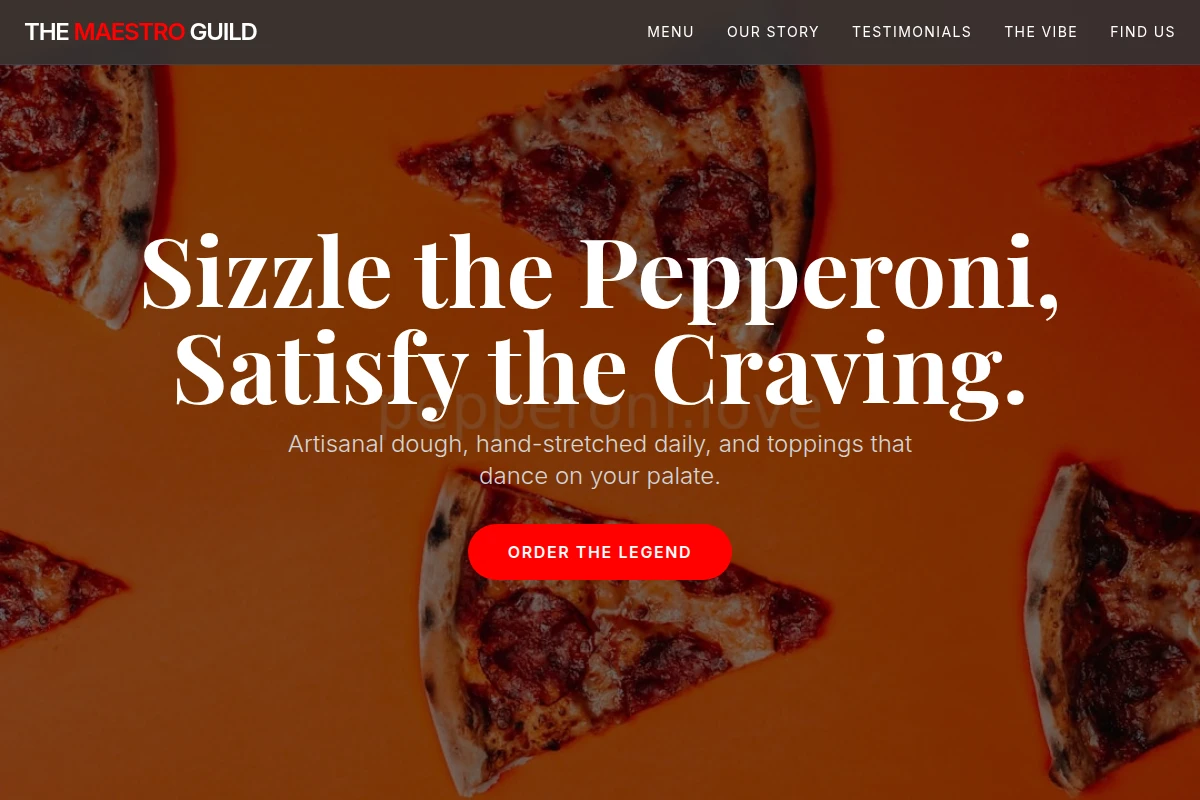 Topping Pizzeria