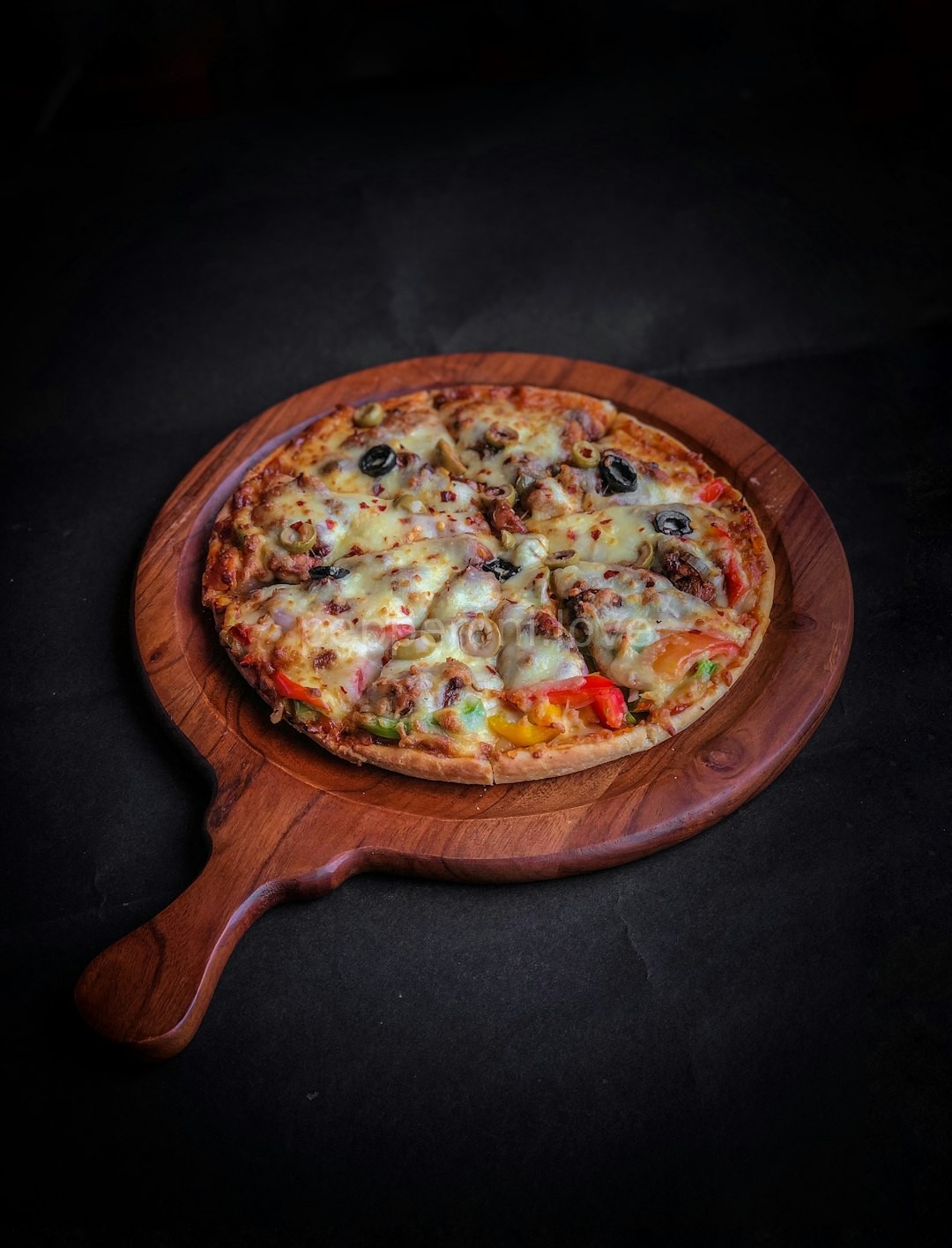 Pizza Background